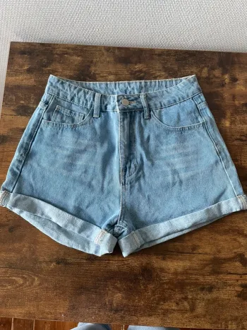 Short en jean