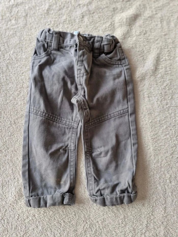 Lot de 3 pantalons 12 mois - photo numéro 6