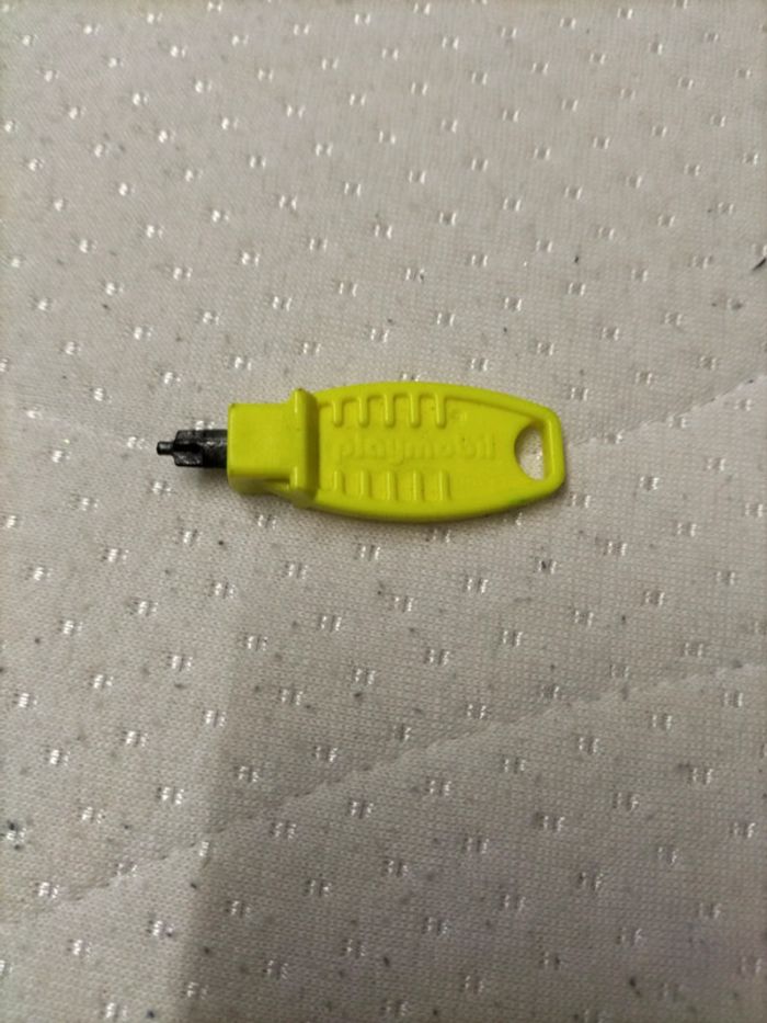 Clé accessoires playmobil