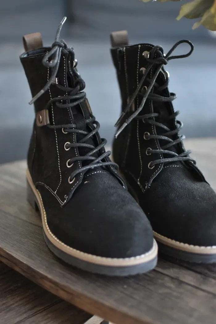 Bottines suédines FPC - photo numéro 2