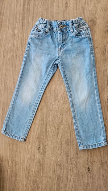 Jeans Regular bleu ciel, taille 3 ans, Tape-à-l'oeil