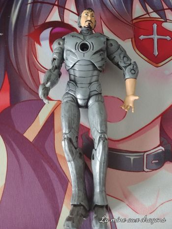 Figurine Tony Stark Iron Man 2008 figure Avengers marvel disney