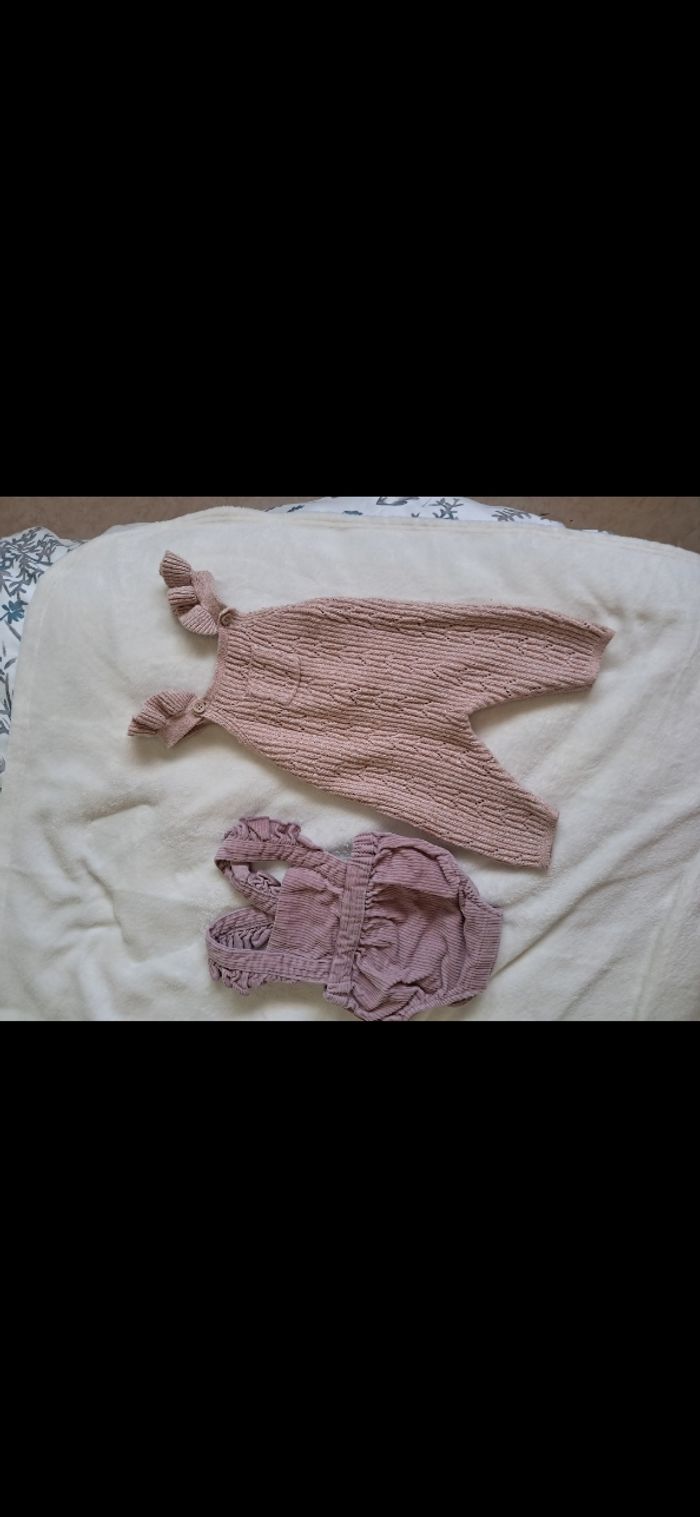 Lot vêtements fille 1-3 mois - photo numéro 9