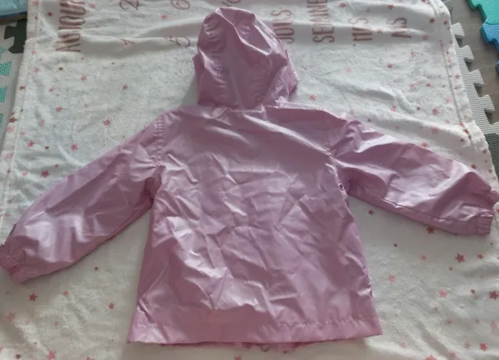 Manteau coupe vent fille - photo numéro 2