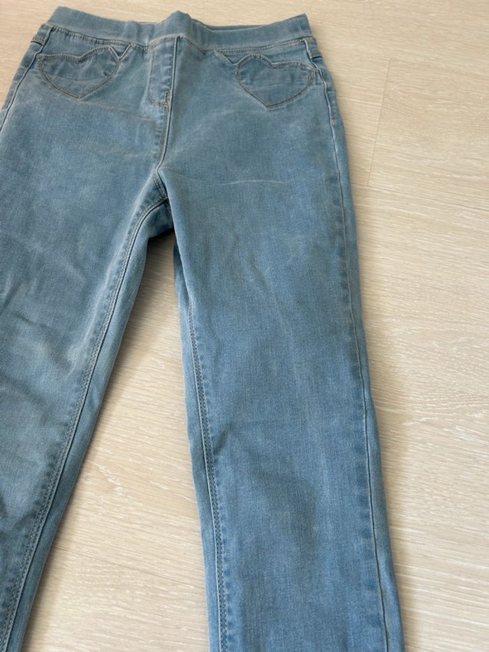 Tregging (jean) fille 12 ans tape à l’œil - photo numéro 2