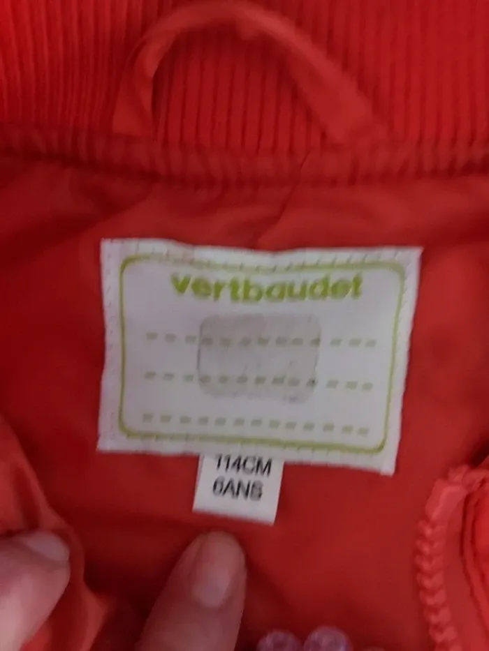 Parka vertbaudet - photo numéro 3
