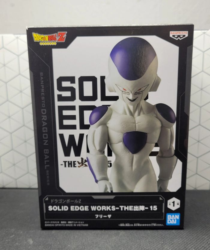 Figurine Dragon Ball Z Frieza Solid Edge Works Banpresto Bandai - photo numéro 8