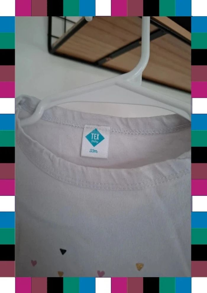 Tee-shirt 23 mois - photo numéro 2