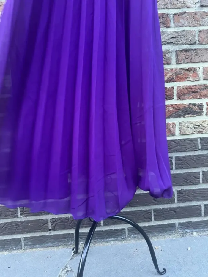 Jupe longue mauve - photo numéro 18
