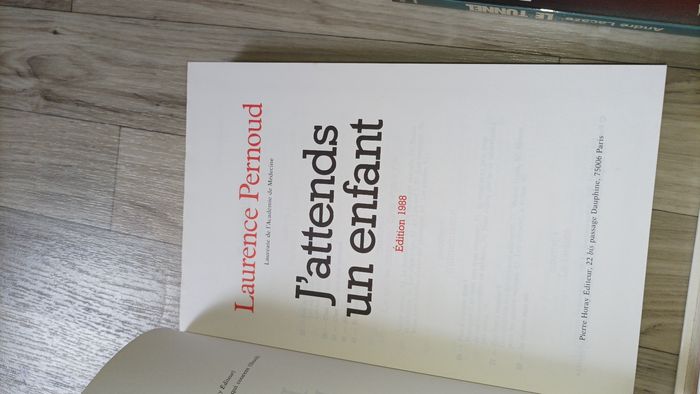 Lot de 9 livres anciens vintage de 1940 à 1988 - photo numéro 3