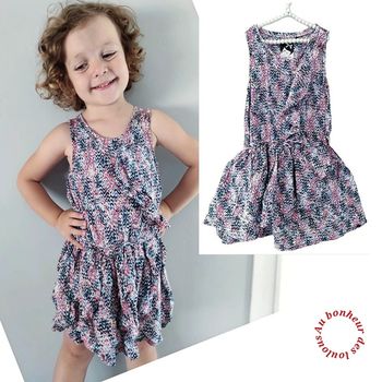 3 ans robe été ikks