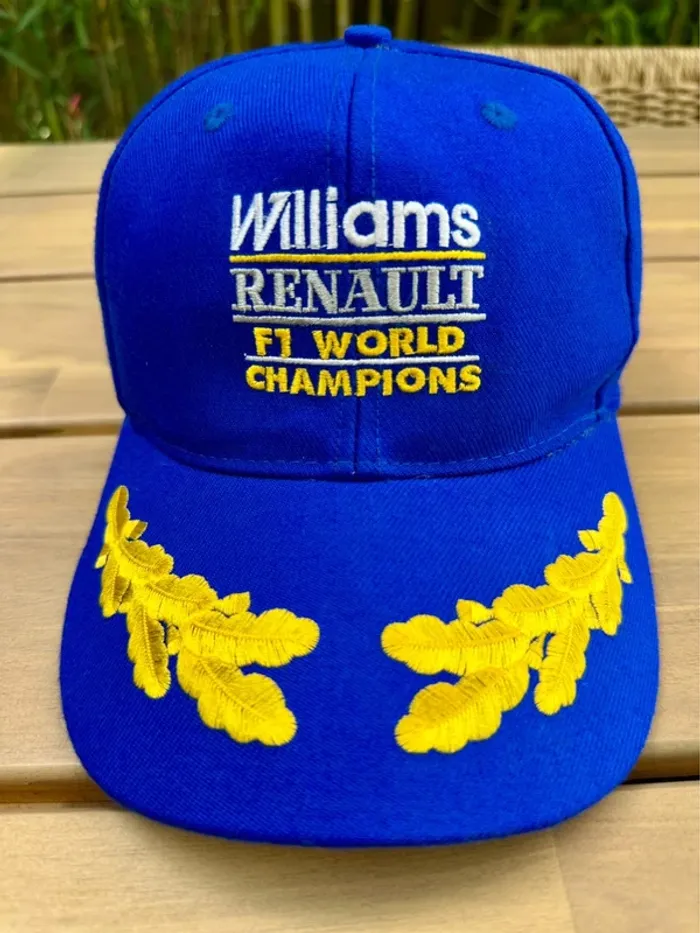 Casquette Renault Williams - photo numéro 14