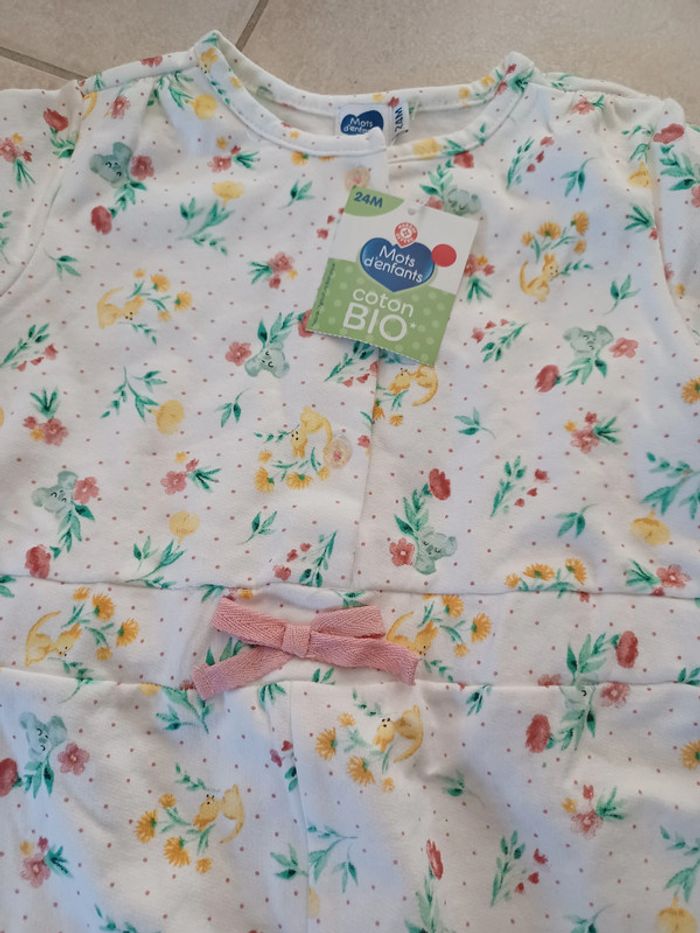 Combinaison coton bio 2 ans - photo numéro 5