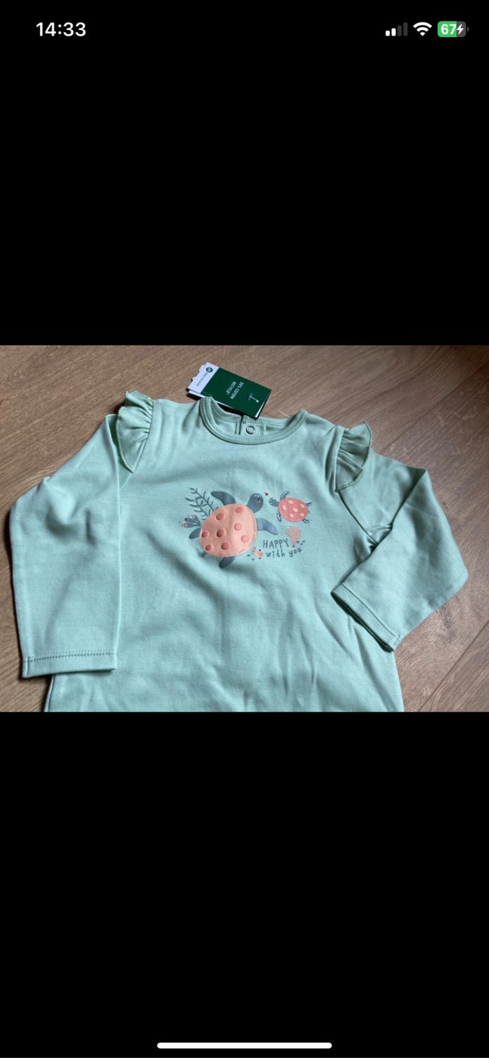 Pyjama fin 18 mois neuf - photo numéro 2