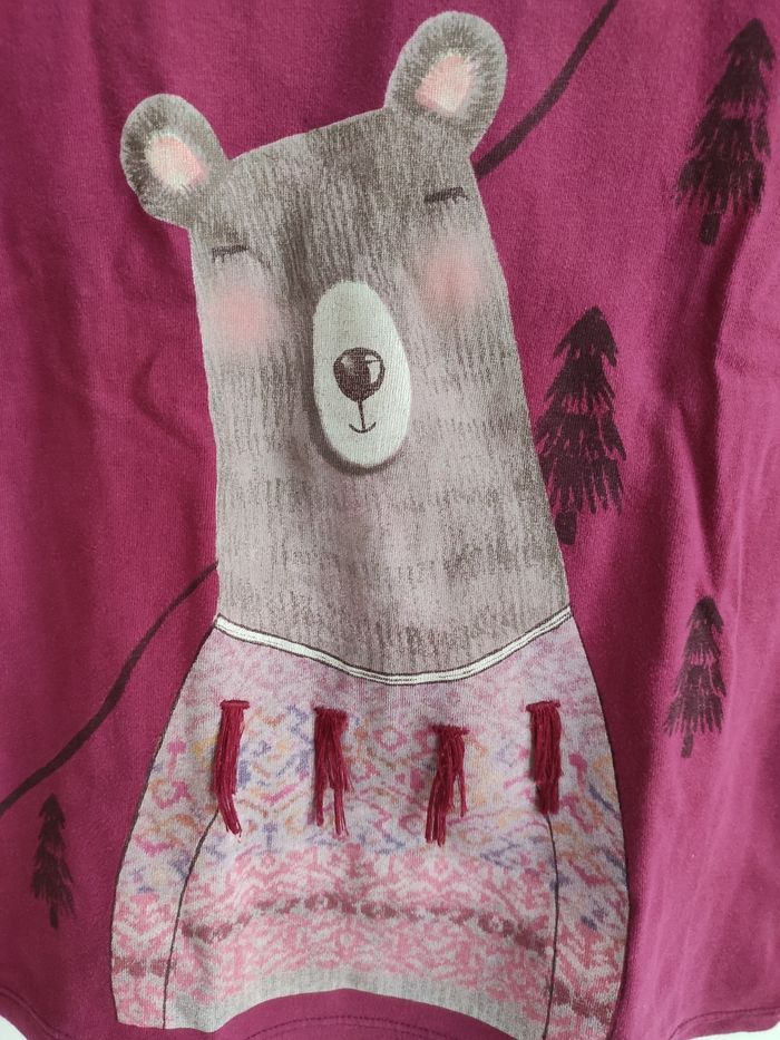 T-shirt ours - photo numéro 2