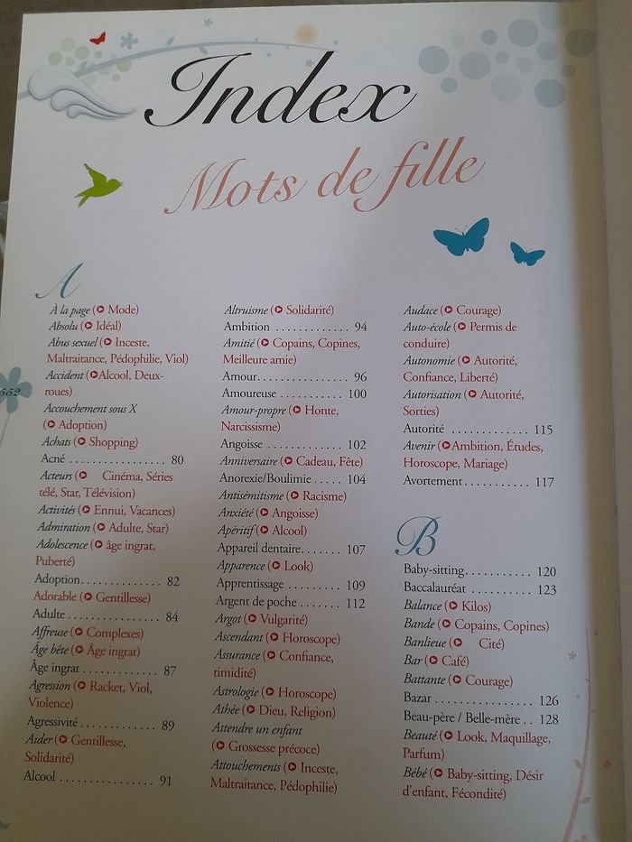 Le dico des filles 2008 - photo numéro 3