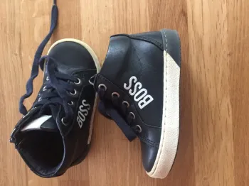 Sneackers cuir bébé Hugo Boss T21