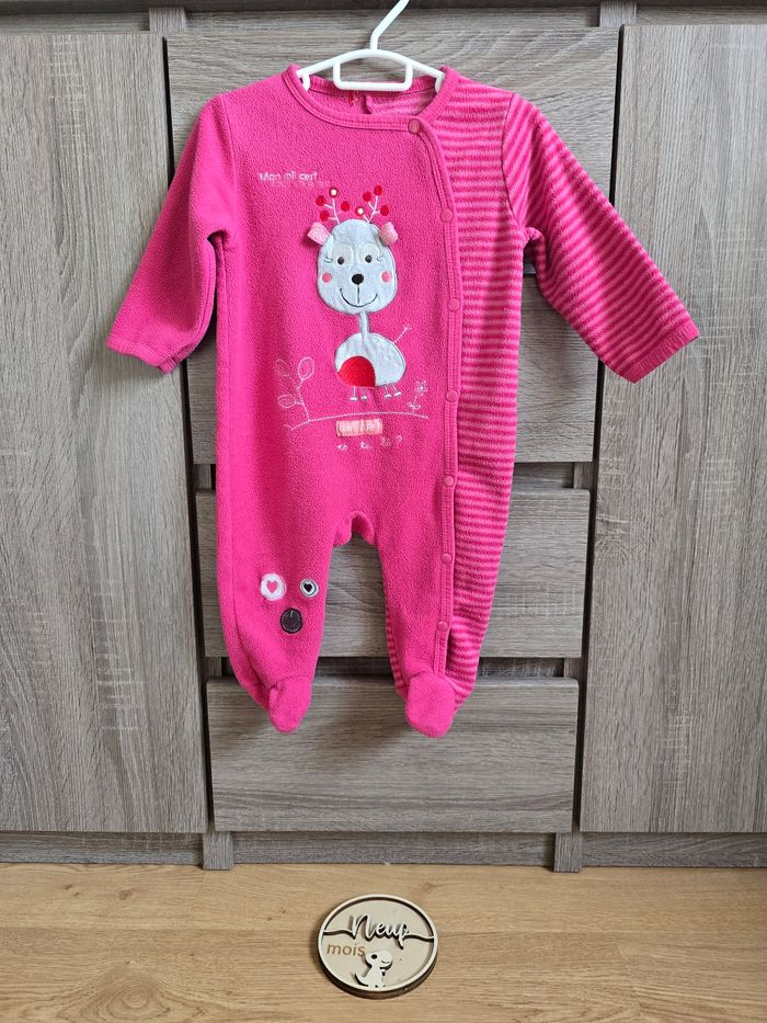 Vêtement Bébé Fille - Pyjama - Tissaia - 9 mois