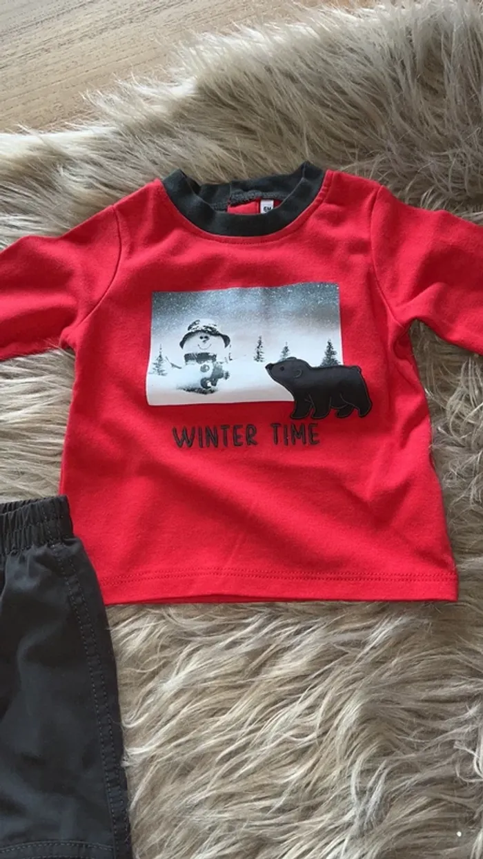 Ensemble garçon 6 mois - photo numéro 2