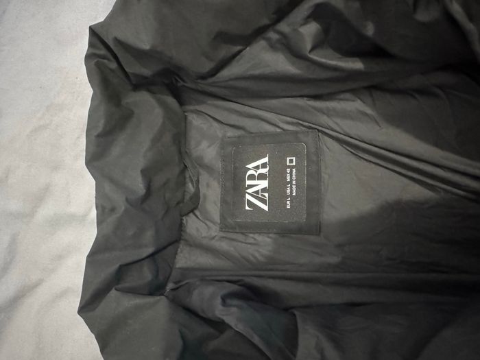 Doudoune Zara taille L noir - photo numéro 2