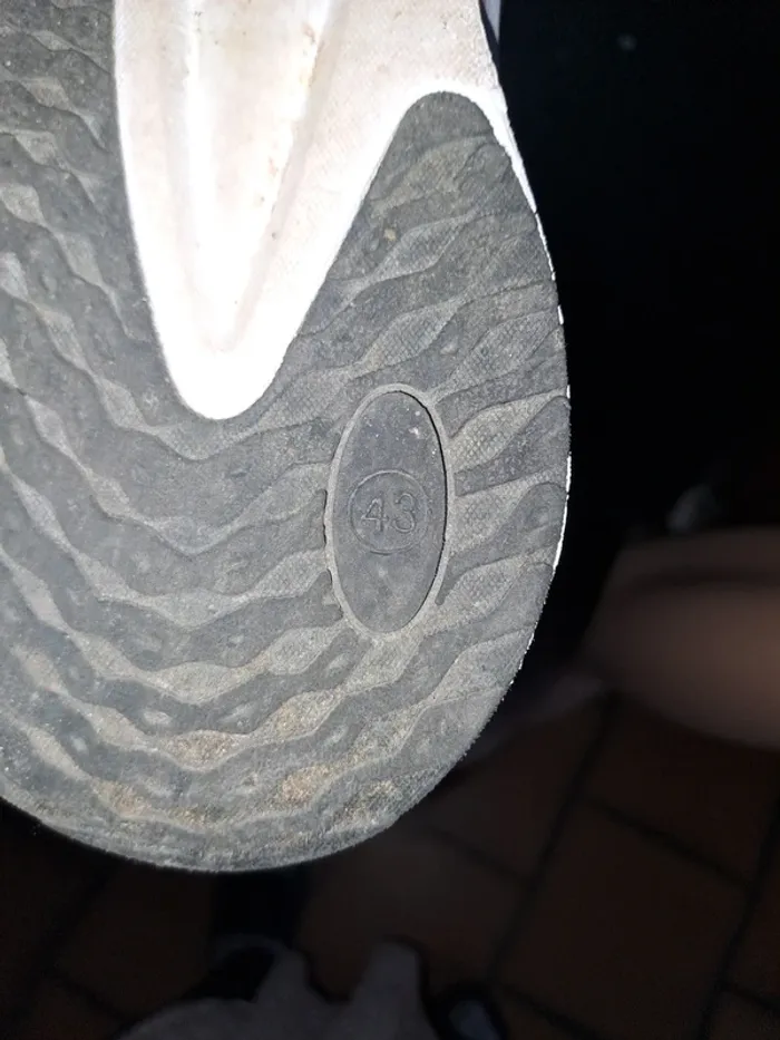 Basket taille 43 homme - photo numéro 9