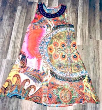Robe multicolore desigual 38