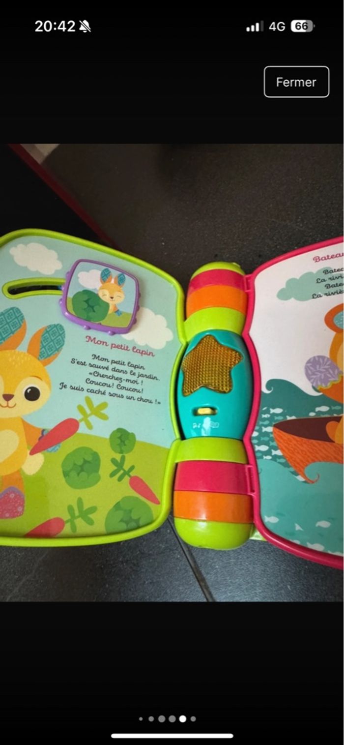 Livre interactive - photo numéro 6