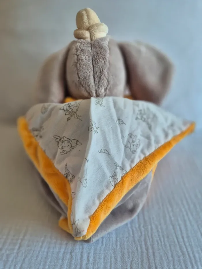 Peluche doudou Disney Dumbo - photo numéro 5