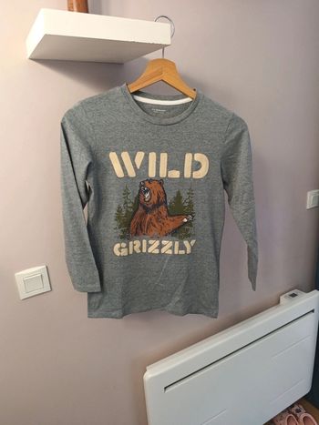 Très joli tee shirt manches longues 10 ans Vertbaudet