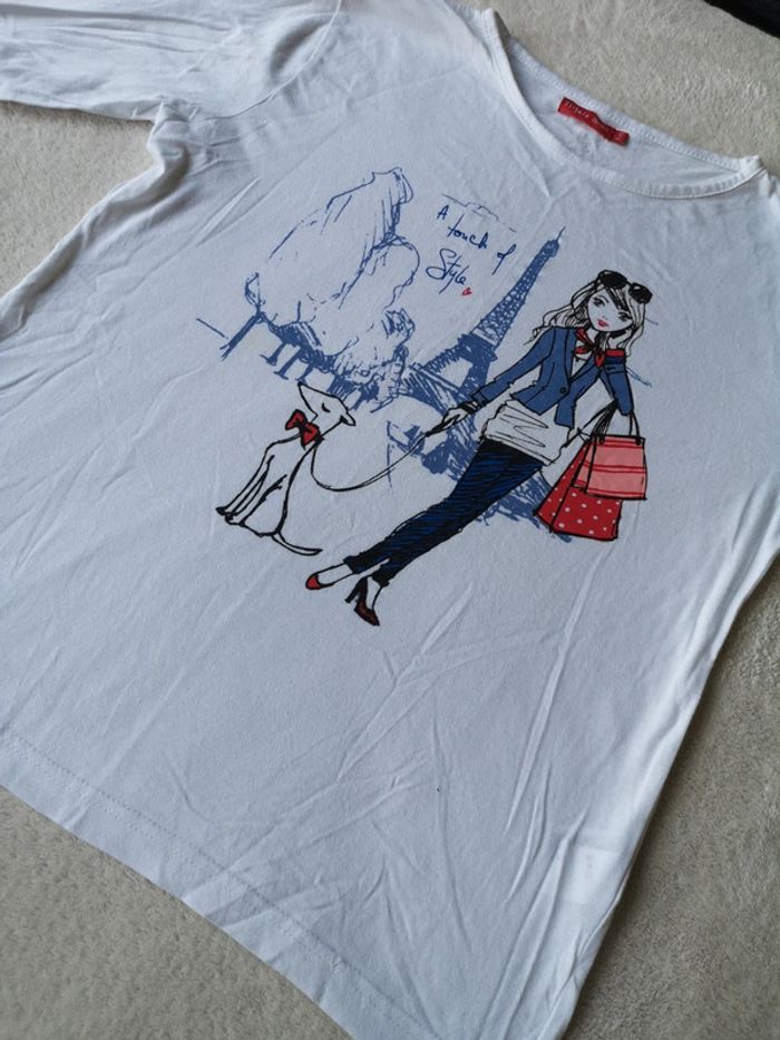 Tee shirt manches longues - photo numéro 2