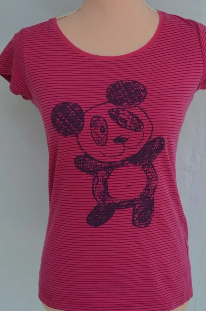 t shirt manche courte - photo numéro 2