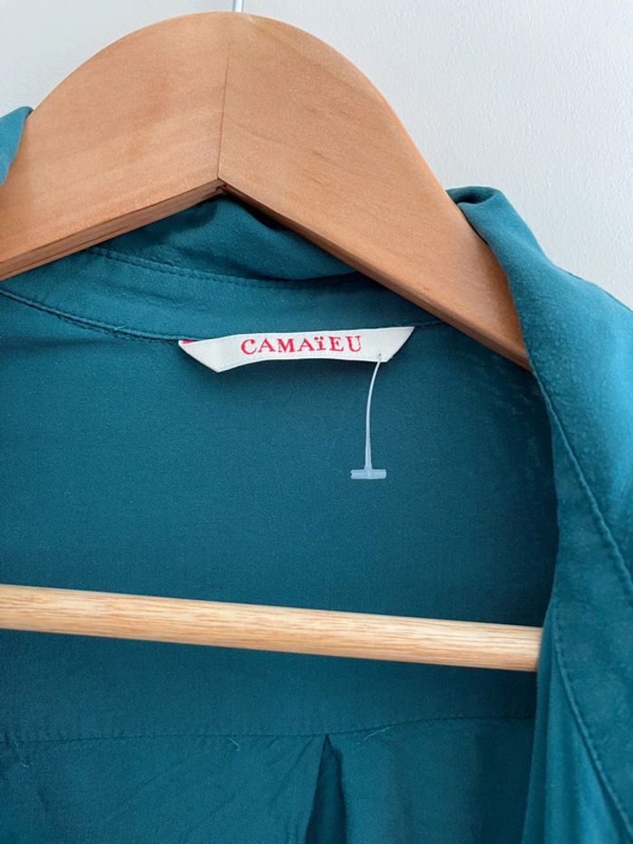 Chemisier vert - photo numéro 2