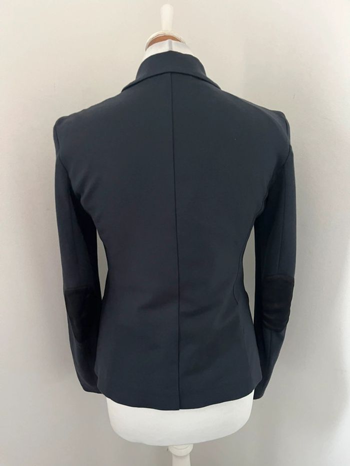 Veste blazer marine et noir cintré Ikks M - photo numéro 5