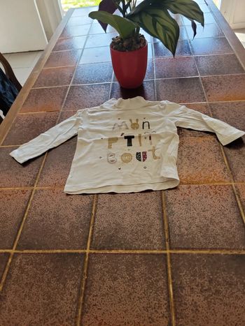 Tee shirt manches longues