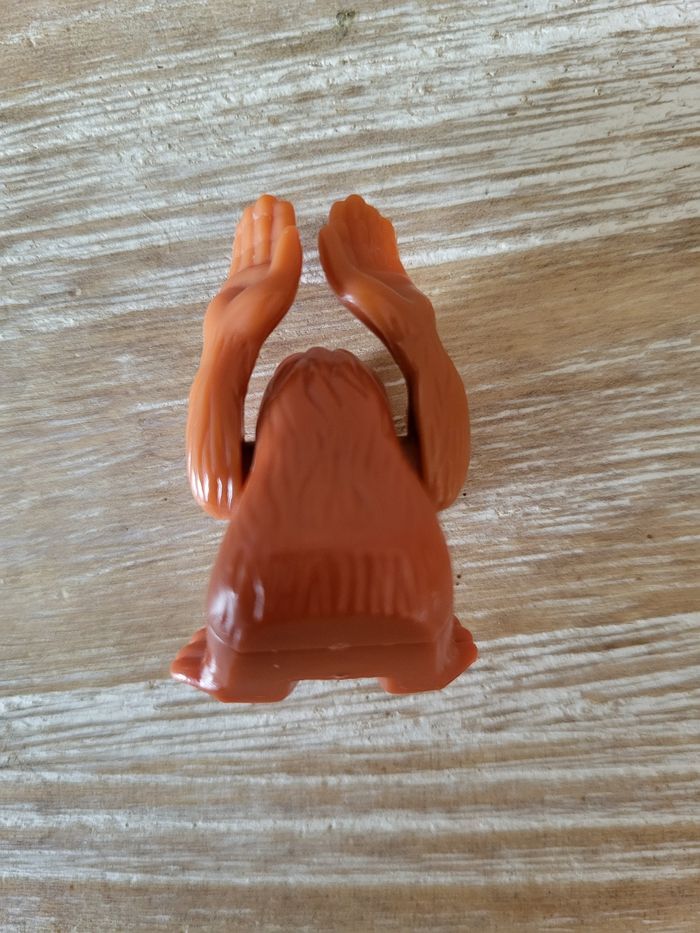 Lot de 2 figurines Kinder articulées singe - photo numéro 3