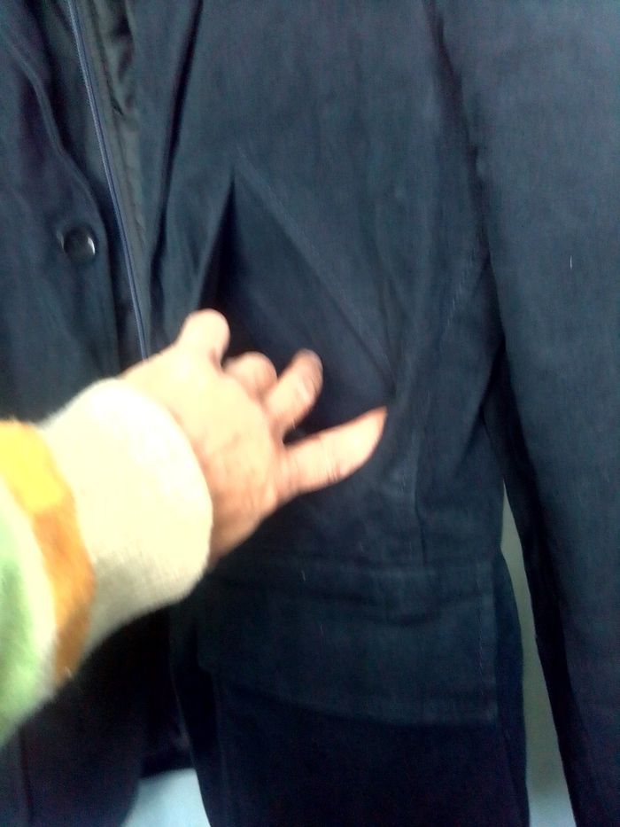 Manteau long Mc Gregor Homme - photo numéro 4