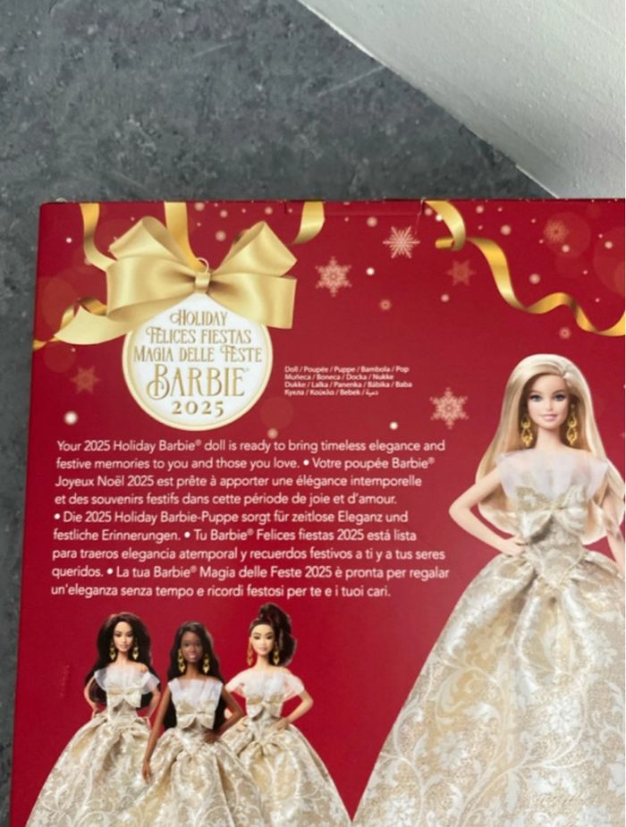Barbie collection Noël 2025 - photo numéro 4
