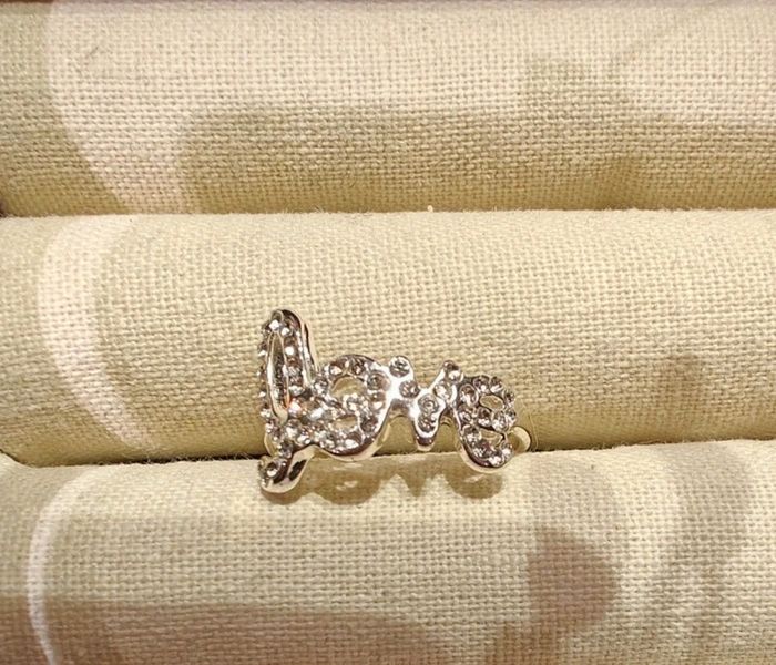 Bague love