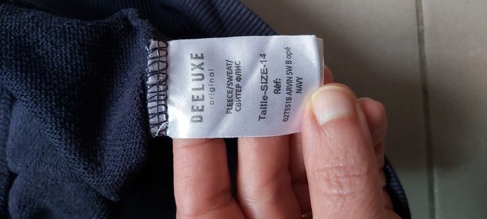 Gilet zippé à capuche 14 ans - photo numéro 9