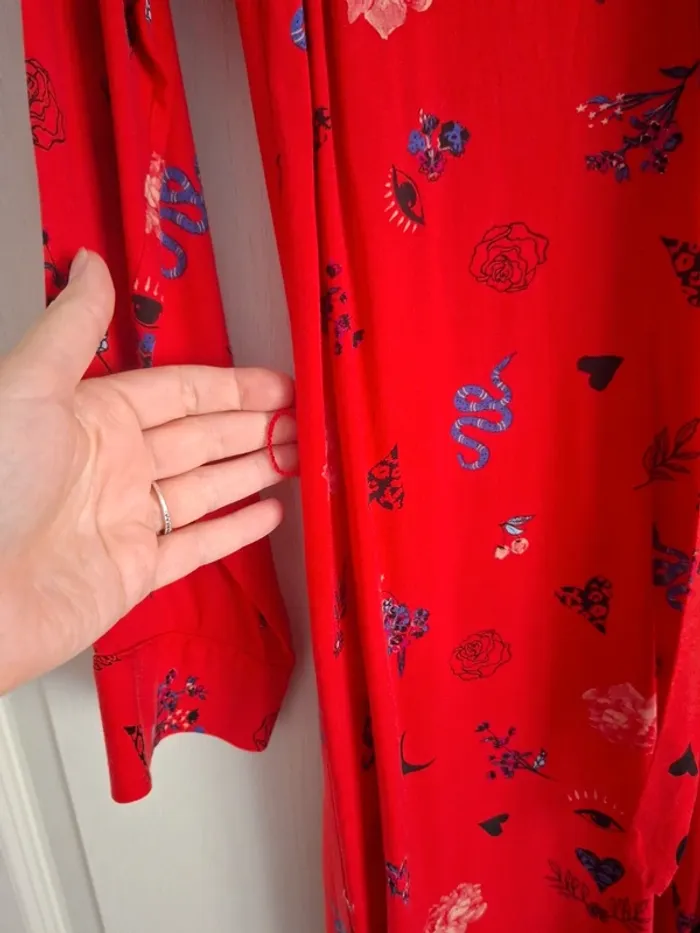 Robe chemise Camaieu T36 - photo numéro 2