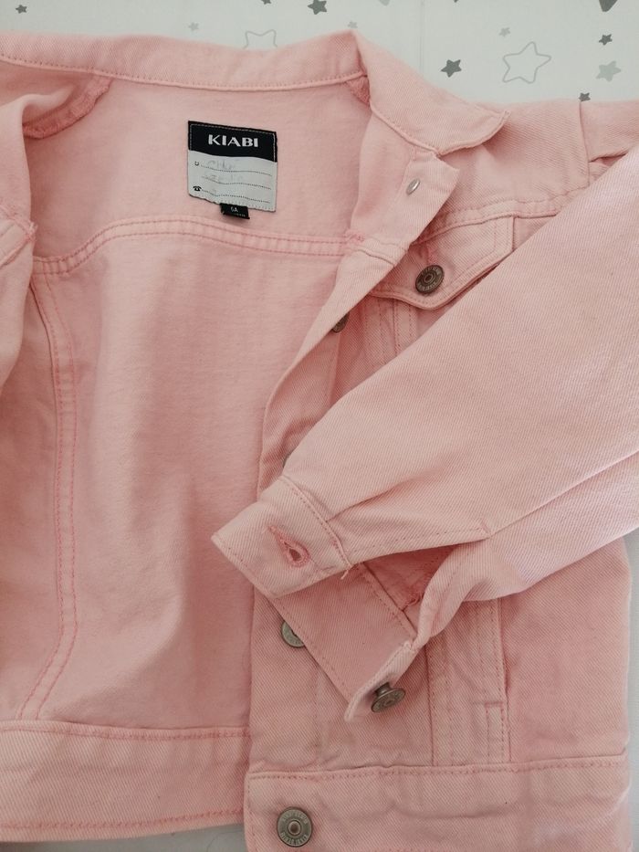 Veste jean KIABI 5 ans - photo numéro 2