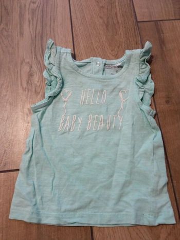 Débardeur 6 mois