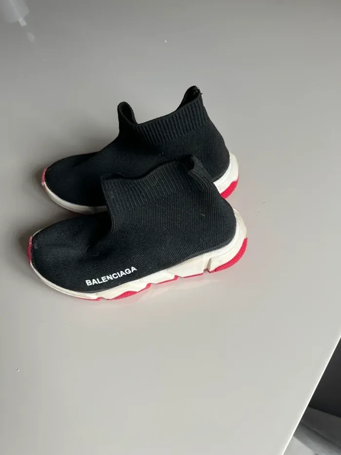 Bottines chaussettes pour enfant taille 26 - photo numéro 4