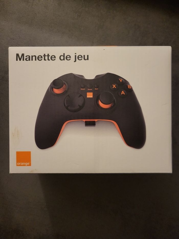 Manette de jeu pour PC et livebox