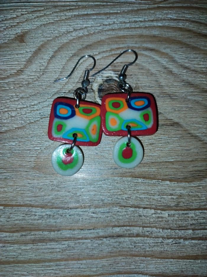 Boucles d'oreilles