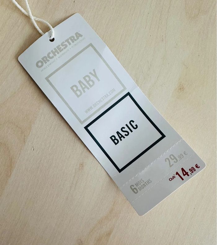 Robe orchestra taille 6 mois 67 cm - photo numéro 10