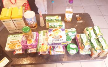 42 repas bébé petits  pots repas préparés et bledines