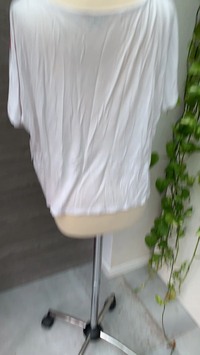 T shirt blanc taille XL arkitect - photo numéro 3