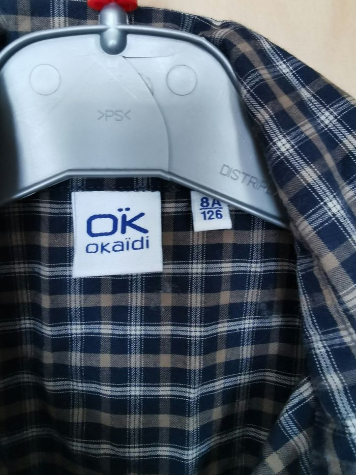 Chemise garçon - photo numéro 2