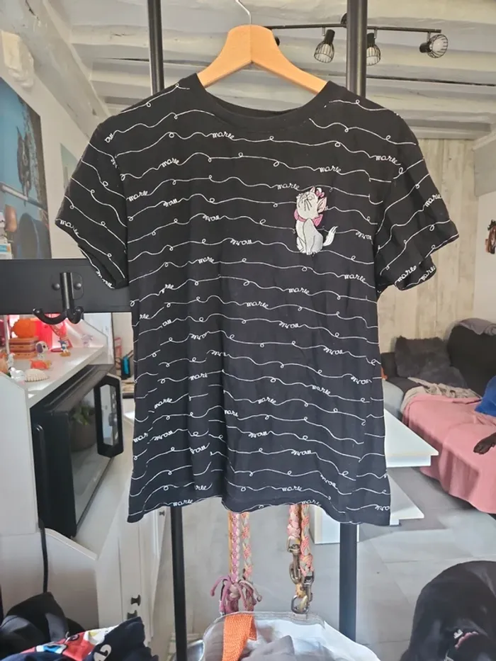 Tee-shirt disney marie